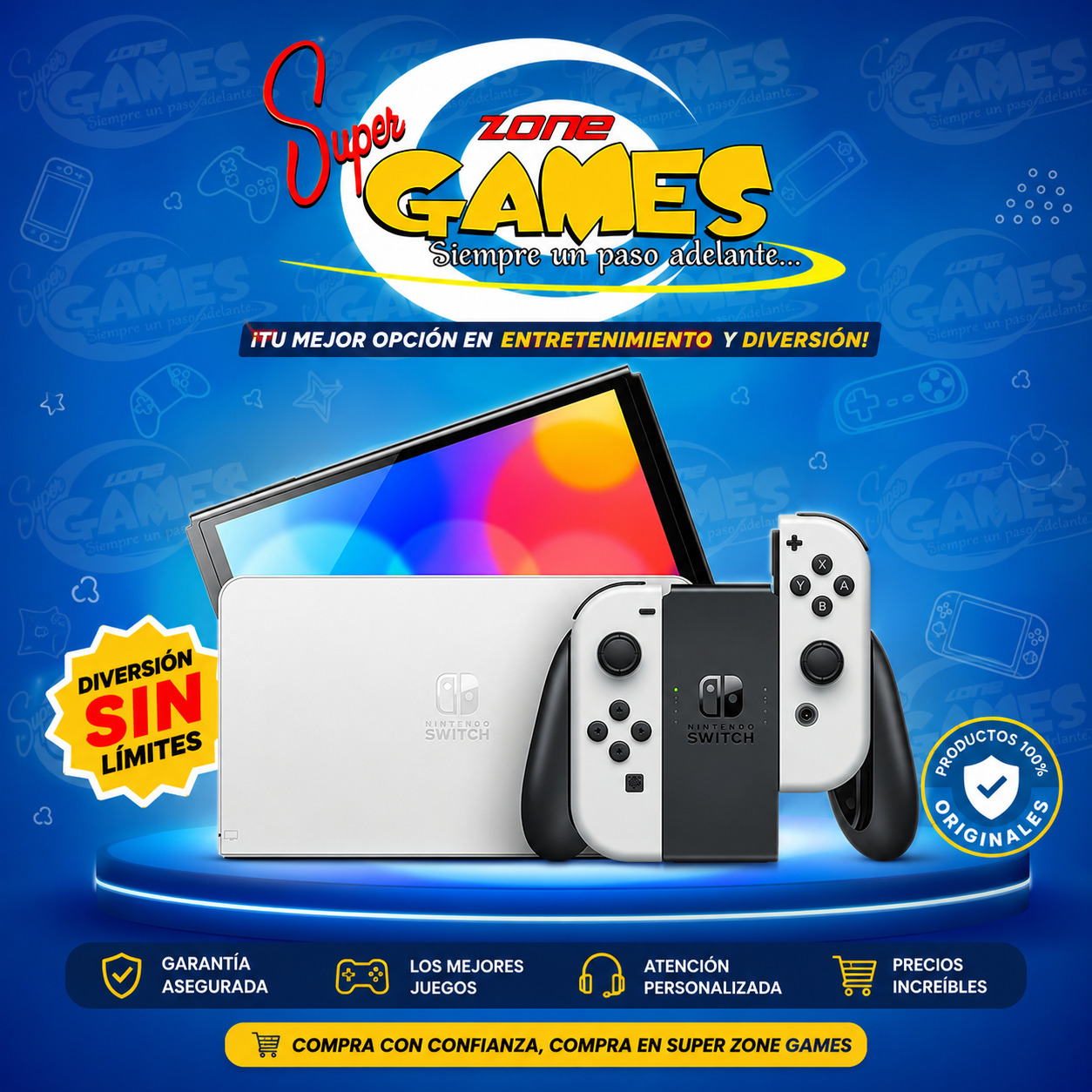 NINTENDO SWITCH OLED 